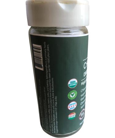 Buy Wellness Organic Chlorella Powder Cracked Cell Chlorella Green SUPERFOOD | Raw Green Supplement Rich in Protein & Vitamins | Broken Cell Wall Non-GMO Vegan Non-Irradiated 4 oz - Buy Online on GoSupps.com