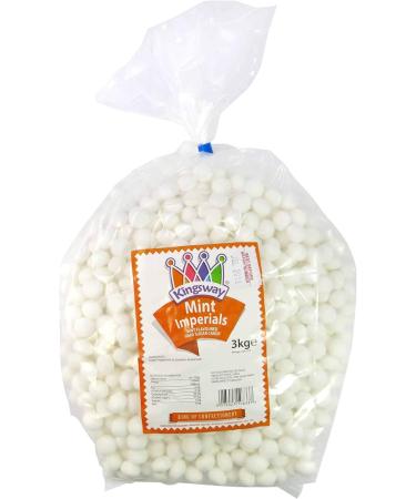 Kingsway Candy Sweets - Over 300 Different Sweets & Weights to Choose from (Mint Imperials 500g) - Buy Online on GoSupps.com