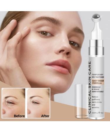 2PCS Retinol & Caffeine Eye Serum Roller for Puffiness Dark Circles and Wrinkles Cooling Tightening Gel with Hyaluronic Acid Anti-Aging Eye Applicator for Men and Women 0.507 fl oz Each - Buy Online on GoSupps.com