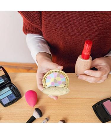 Powder Palette | Powder Palette for Dark Medium Light Black All Skins Powder Palette Mineral Glow Pearls Blusher Matte and Shimmer Mona43henry 2# Pearlescent Color - Buy Online on GoSupps.com