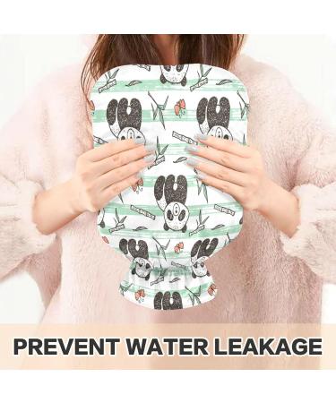 Shop KCLDECI Cute Baby Panda Hot Water Bottle - 2L Foot Warmer & Pain Relief | Heat/Cool Therapy for Cramps - Buy Online on GoSupps.com