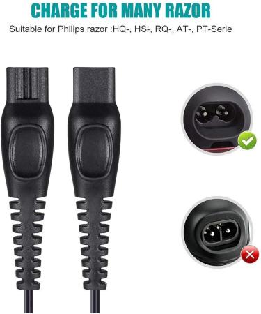 Hincore 5V USB to DC 15V Charger for Philips Razor Shaver - Replacement for HQ8505 9700 9300 8900 6100 5700 5550 3000 3500 4200 4500 - International Shipping Available - Buy Online on GoSupps.com
