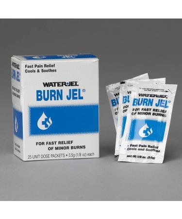 Medique 66622 Water Jel Burn Jel Unit Dose - 25 Per Box - Buy Online on GoSupps.com