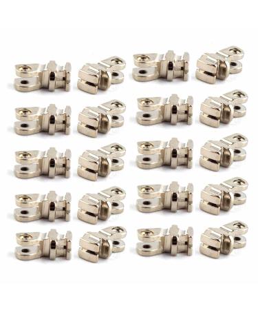 250 pairs of glasses tooth hinges for plastic frame broken front hinge replacement acetate glasses hinge repair part 3.0 x 1.3 mm