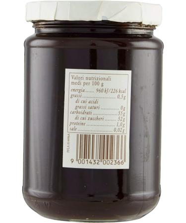  Darbo Darbo Naturrein Delikatess Powidl (Plum) 450 g - Buy Online on GoSupps.com