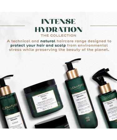 ELENATURE Paris Hydration Intense - Vegan Hydrating Mist for All Hair Types 5 Fl Oz - Buy Online on GoSupps.com