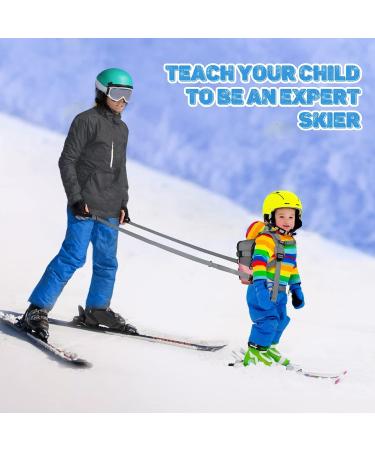 Yoz&Papa Kids Ski & Snowboard Harness Trainer Backpack - Blue-1 | Learn to Ski with Toddler Support - Buy Online on GoSupps.com