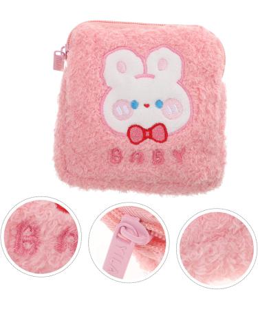 Gleavi 4-Piece Storage Bags Set - Multifunctional Coin Wallet & Small Bags for Women | Plush Zipper Pouches for Coins Bandages & Essentials - Buy Online on GoSupps.com