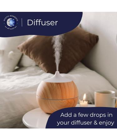 Mystic Moments Orange Blossom Fragrance Oil - 100ml | For Soaps, Candles, Bath Bombs, Oil Burners, Diffusers, Skin & Hair Care - Buy Online on GoSupps.com