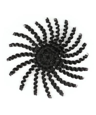 Xtrend Hair 8 Inch Wand Curl Twist Braids Crochet Curly Hair Extension 1B 5 Packs/Lot - Buy Online on GoSupps.com