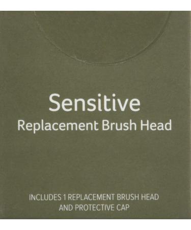 LumaRx Massaging Replacement Facial Cleansing Brush Head - Sensitive Brush - Buy Online on GoSupps.com