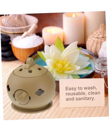 Shop Solustrie 2-Piece Cardboard Moxibustion Holder Kit | MOXIBUSTION Tools & Accessories for Optimal Wellness | International Shipping Available - Buy Online on GoSupps.com