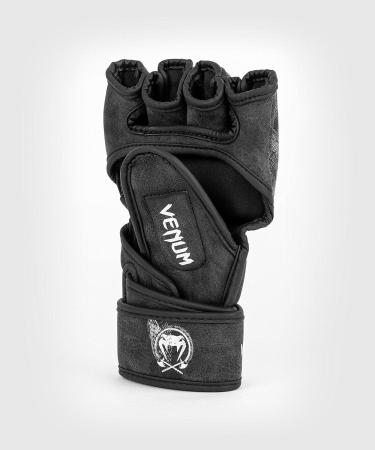 Venum GLDTR 4.0 MMA Gloves - Black, Small - Buy Online on GoSupps.com