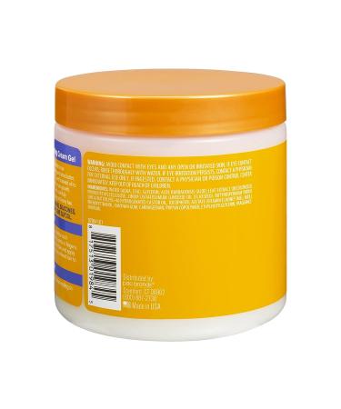 Cantu Flaxseed Styling Cream Gel 16 oz with Aloe, Honey, Shea Butter & Vitamin E - Buy Online on GoSupps.com