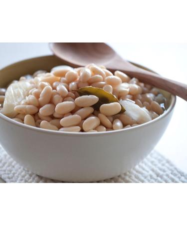 Bodrum White Beans | 400G | Ready To Eat | Dried | Natural | Vegan | High Fibre | High Protein - Buy Online on GoSupps.com