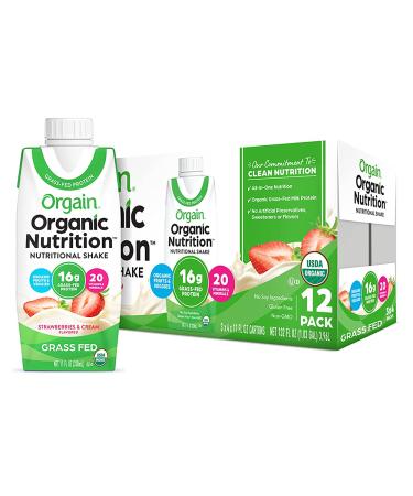 Orgain Organic Nutritional Shake