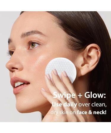 NIFEISHI Glycolic Acid Toner Glycolic Acid Pads for Face with Vitamins B3 B5 C & E Green Tea Calendula Allantoin Exfoliates Surface Skin and Reduces Fine Lines and Wrinkles-40pcs - Buy Online on GoSupps.com