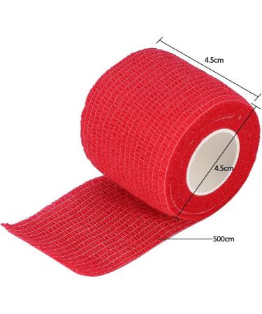 5 Colours Professional Non-woven Fabric Bandage Sport Binding Joints Support Tape (white) - Buy Online on GoSupps.com