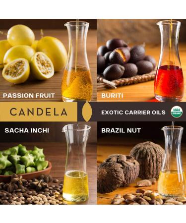 Organic Sacha Inchi Face Oil - Pure Cold-Pressed Oil for Oily Acne-Prone Skin | 30ml (1 Fl Oz - Buy Online on GoSupps.com