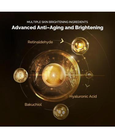 Age Defiance Retinaldehyde & Bakuchiol Serum | Skin Tone Perfector | 1 Fl. Oz | Shop Internationally - Buy Online on GoSupps.com