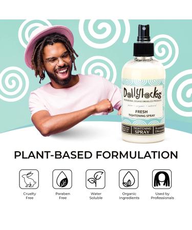 Sea Salt Spray and Loc Moisturizer for Tightening Dreadlocks - Professional Dreads Moisturizer for Men and Women - No Frizz Seasalt Spray - Buy Online on GoSupps.com