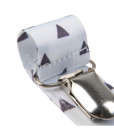Babygoal Pacifier Clips for Boys - 6 Pack Pacifier Holder for Baby Boys and Girls - Fits Most Styles - Baby Gift - Geometric World Design - Buy Online on GoSupps.com