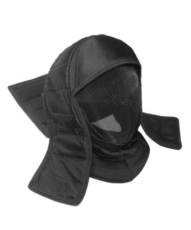 LEONARK 800N Hema Fencing Mask Overlay Helmet Hood - Handmade Epee Foil Saber Headgear Head Cover Protector
