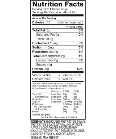 Dymatize ISO-100 Whey Cookies and Cream - Buy Online on GoSupps.com
