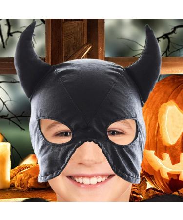 Breathable Bull Face Masque | Adjustable Full Face Head Masque Stage Props - Bull Head Design Funny & Realistic Breathable Masque For Masquerade - Buy Online on GoSupps.com