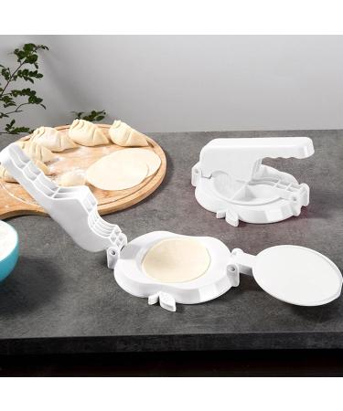 Dough Presser Safe Pastry empanada Maker Dumpling Skin Wrapper Cooking Gadgets Pressing Tool Perfect for Dumpling Calzone Ravioli Empanada Turnover & Pierogi - Buy Online on GoSupps.com