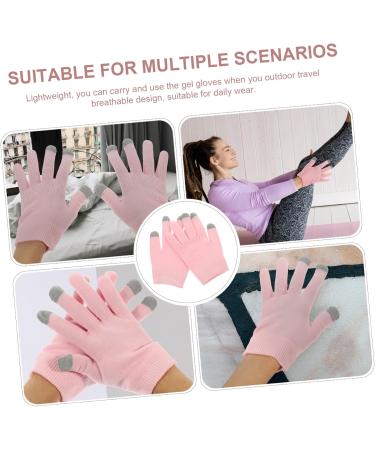  FRCOLOR FRCOLOR 1 Pair Moisturizing Women Chapped Skin Gel Hand Care Lotion For Women Spa Night Touch Screen Regular Casual Socks - Buy Online on GoSupps.com