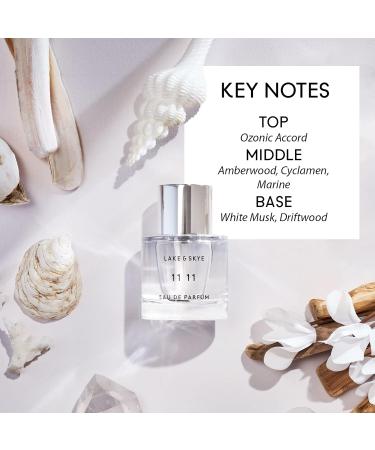 Lake & Skye 11 11 Eau de Parfum Spray Long Lasting Fragrance 1.7 fl oz (50 ml) - Sheer & Uplifting Scent 1.7 Fl Oz (Pack of 1) - Buy Online on GoSupps.com
