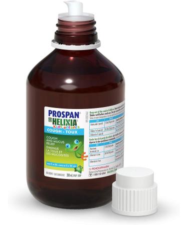 Helixia Prospan Children Cough Syrup 100ml - Effective Relief for Kids' Coughs - Buy Online on GoSupps.com
