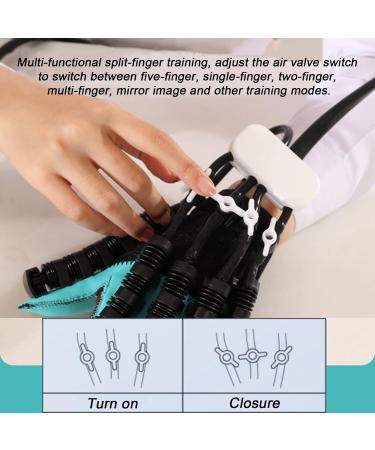 Stroke Hemiplegia Rehabilitation Robot Gloves Hand Splint Training Equipment for Relief Long-Term Hand Stiffness Finger Straightening Protector L-Left hand Right hand XL Right Hand XL - Buy Online on GoSupps.com