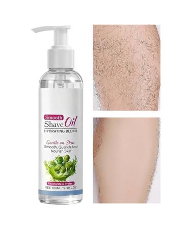 Shaving Oil100ml Moisturizing VerndeSensitive Skin Smooth Shaving Oil For Sensitive Skin Women Men Travel After Before Shave Bikini Arm Leg Face