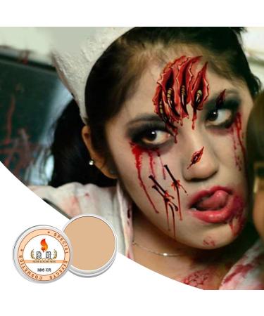  Nubamzy Scar wax for Halloween special effect makeup kit skin wax nose and scar wax body paint zombie costume for cosplay gel - Buy Online on GoSupps.com