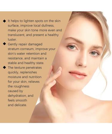  YNPQTDS Skin Brightening Treatment - 30ml Brightening Moisturizing Face Cream Firming and Repairing Face Solution - for Women Girls Wives Travel Day & Night - Buy Online on GoSupps.com