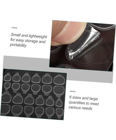  Beatifufu Adhesives for 50 Sheets Snap-On Stickers for Glossy Gel - Buy Online on GoSupps.com