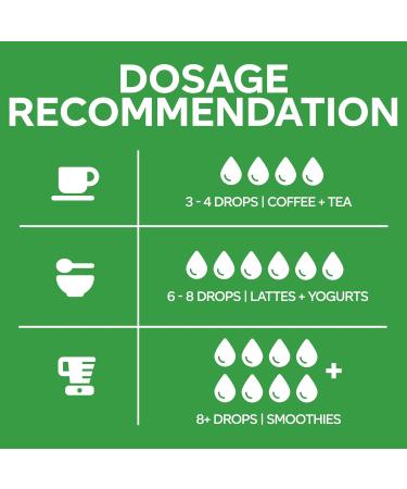 Stevia Liquid Drops Fall Classics Bundle - 4 Flavours (Pumpkin Spice Maple & Brown Sugar Pomegranate Cinnamon) - Zero Calorie Natural Sweetener by CraveStevia - Buy Online on GoSupps.com