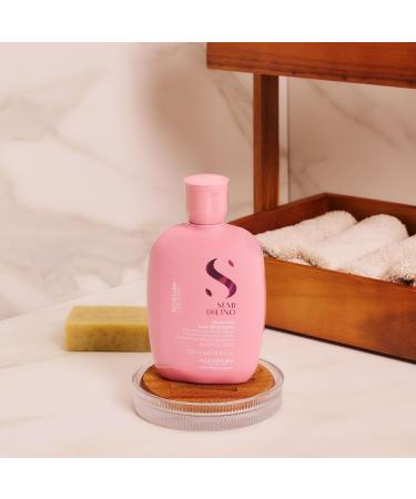 Alfaparf Milano Semi di Lino Moisture Nutritive Shampoo & Hair Mask Set - Sulfate Free Hydrates & Nourishes Dry Hair Safe for Color Treated Hair Adds Shine & Softness - International Shipping Available - Buy Online on GoSupps.com