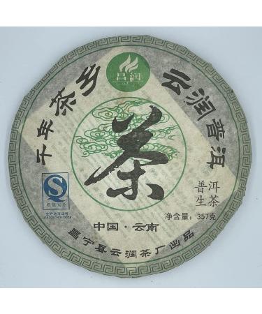 Pu-erh tea 2007 Yunrun 357g Raw