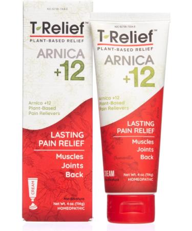 MediNatura T-Relief Arnica +12 Natural Pain Relievers Bundle - Buy Online on GoSupps.com