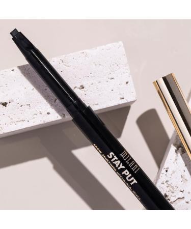 Milani Stay Put Brow Sculpting Pencil - Medium Brown | Cruelty-Free Long-Lasting Eyebrow Definition | International Shipping Available - Buy Online on GoSupps.com