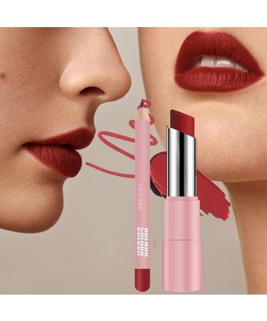  G n rique Moisturizing Lip Balm Waterproof and Resistant Contour - Nourishing Matte Balm Non-Sticky Care for Chapped Lips for Women - Buy Online on GoSupps.com