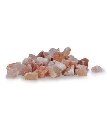 Spantik Himalayan Pink Salt Chunks 10 Lbs Bag - 100% Authentic Natural Rock Stones | 84 Minerals - X-Large 1.5-2.5 Inches - Buy Online on GoSupps.com