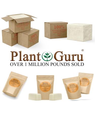 Raw Mango Butter 4 oz - 100% Pure Natural Cold Pressed | Moisturizer for Skin Body & Hair - Ideal for DIY Creams Balms Lotions & Soaps - Buy Online on GoSupps.com