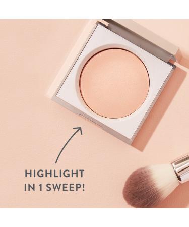 Honest Beauty Luminizing Powder - Dusk Reflection - 0.35 oz | Natural Glow - Buy Online on GoSupps.com