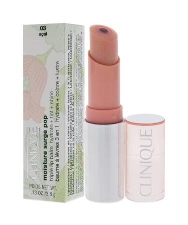 Clinique Moisture Surge Pop Triple Lip Balm - 03 Acai 0.13 oz Women Lip Balm - Pack of 1 - Buy Online on GoSupps.com