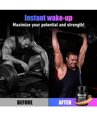 AYROX Power Salt for Athletes - Extra Strong Formula | 3-Second Instant Energy Boost for Weightlifting Powerlifting | Portable Leak-Proof Gym Grade Gym Salts| Trusted by Pro Athletes -0805-2 - Buy Online on GoSupps.com
