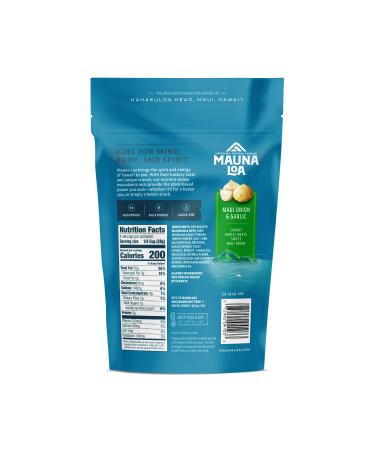 Mauna Loa Dry Roasted Macadamias - Maui Onion & Garlic 4 oz | Gourmet Snack - Buy Online on GoSupps.com